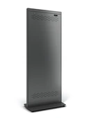 Cletech C01 55" Totem Kabini + Samsung QM55C 55" Signage Monitör - 2