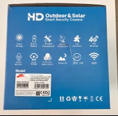 Ventus Z7PLUS 8MP 4 Kameralı 4G Çift Solar Panel 16X Zoom Dual Batarya HiEasy AOV (Sürekli Kayıt) Gece Görüş Çift Yönlü Ses - 10