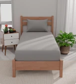 AP Urban Tek Kişilik Gri Çarşaf thumbnail 1