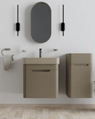 Colorit Boy Dolabı 40x75 cm Cappuccino thumbnail 1