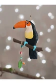 Gobo Dekoratif Tukan Kuşu Farklı Renklerde Kutulu 1 Adet thumbnail 4