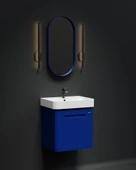 Colorit Oval Ayna 40x80 cm Ocean thumbnail 2