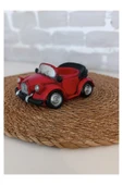 Gobo 2 Adet Araba Şeklinde Saksı Farklı Renklerde thumbnail 2