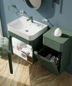 Colorit Boy Dolabı 40x75 cm Nil Yeşili thumbnail 2