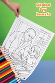 Atatürk Boyama Kitabı - 7