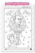 Atatürk Boyama Kitabı - 4