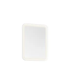 Patara Dikdörgen Led Ayna 55x75cm Mat Beyaz thumbnail 1