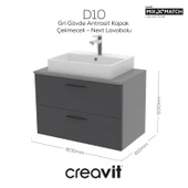 D10 80cm.2CK.Lav.Dlp.ML.GRI.ML.ANT.TMGRI thumbnail 1