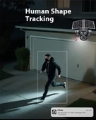 Ventus Z7PLUS 8MP 4 Kameralı 4G Çift Solar Panel 16X Zoom Dual Batarya HiEasy AOV (Sürekli Kayıt) Gece Görüş Çift Yönlü Ses - 4