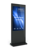 Cletech C01 55" Totem Kabini + Samsung QM55C 55" Signage Monitör - 1