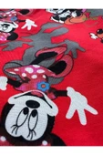 Goboticaret Kırmızı Minnie Mouse Desenli Kedi Köpek Kıyafeti Elbisesi Kırmızı Kollu thumbnail 4