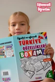 Türkiye Güzellikleri Boyama Kitabı - 3