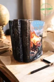 Gobo Harry Potter Ve Ateş Kadehi Kitabı Şeklindeki Kalemlik 10 X 8 Cm thumbnail 2