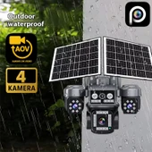 Ventus Z7PLUS 8MP 4 Kameralı 4G Çift Solar Panel 16X Zoom Dual Batarya HiEasy AOV (Sürekli Kayıt) Gece Görüş Çift Yönlü Ses - 2