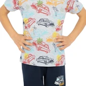 Enjoy Summer Grimelanj Erkek Çocuk Pijama Takımı thumbnail 3