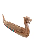Gobo Viking Gemisi Tütsülük Seramik Tozundan Tütsü Hediyeli thumbnail 2