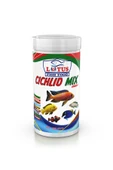 Lotus Cichlid Mix Granülk 250 Ml Malawi Ciklet Yunus Sarı Prenses Ahli Balık Yemi thumbnail 3