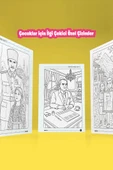 Atatürk Boyama Kitabı - 6