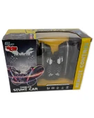 Vardem Uzaktan Kumandalı Full Fonksiyon 2.4GHz Şarjlı Buhar Atan Akrobat Araba Siyah H05 thumbnail 1