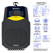 Michelin MC34587 Tüm Araçlara Uyumlu 4 Parça Üniversal 3D Havuzlu Oto Paspas thumbnail 2