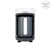 Homend Pottoman 1830H Türk Kahve Makinesi - Krem thumbnail 1