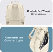 MCE-1524 15.6" Nova Eco Notebook Sırt Çantası Latte thumbnail 3