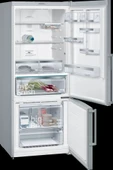 Siemens KG76NAIF0N iQ500 Alttan Donduruculu Buzdolabı 186 x 75 cm Kolay temizlenebilir Inox - 2
