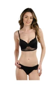 STORMED Dantel Detaylı Destekli Pus-Up Sütyen Takımı 2040 thumbnail 1