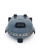 Dr.Maya Pro+ Çok Amaçlı Elektrikli Taş Fırın Tandır ve Ekmek Yapma Makinesi Antrasit - Pizza Lahmacun Ekmek thumbnail 1