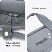 Mack Mce-1522 15.6 Nova Eco Notebook Sırt Çantası Gri Ununamck0025 Renkli thumbnail 2