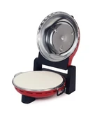 Dr.Maya Pro+ Çok Amaçlı Elektrikli Taş Fırın Tandır ve Ekmek Yapma Makinesi Kırmızı - Pizza Lahmacun Ekmek thumbnail 6