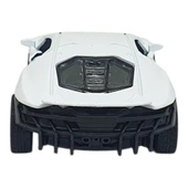 Çek Bırak Metal Arabalar 13 cm - SR2213- Beyaz thumbnail 7