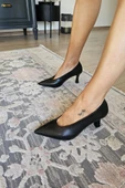 OPS 11015 Topukla Kadın 7cm Kadeh Topuklu Stiletto thumbnail 6