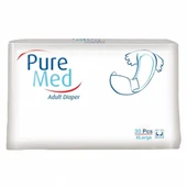 Puremed Hasta Bezi Bel Bantlı XL Ekstra Büyük 30 Adet - 1