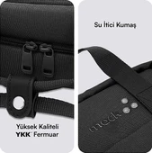 Mack Mce-1521 15.6" Nova Eco Laptop Sırt Çantası Siyah thumbnail 4