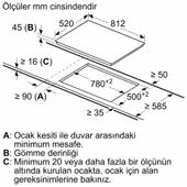 Siemens ET875LMV1D iQ500 Elektrikli Ocak 80 cm Siyah, thumbnail 6