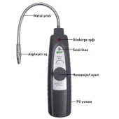 DUOYİ DY5750B REFRİGERANT GAS LEAK DETECTOR - 7