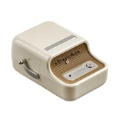 Niimbot B21 Pro Bluetooth Taşınabilir Termal Etiket Yazıcı - Krem (300DPI) thumbnail 1