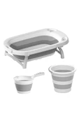 Bebeck Katlanabilir Banyo Seti 3LÜ Set thumbnail 4