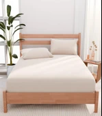 AP Urban Çift Kişilik Krem Çarşaf thumbnail 1