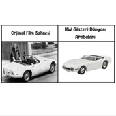 Hot Wheels Premium 007 James Bond Toyota 2000GT Roadster HKC27 - 2