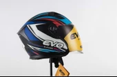 EVO ELEGANT 528 ÇENESİZ GÖZLÜKLÜ MOTOSİKLET KASKI - 3