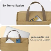 Mack Mce-1513 15.6 Nova Eco Notebook Çantası Camel Ununamck0029 Renkli thumbnail 2