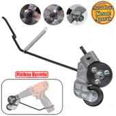 Metal Plaka Sac Kesme Aparatı Matkap Ucuna Takılabilir Endüstriyel Güçlü Kesim Başlığı Daire Testere thumbnail 1