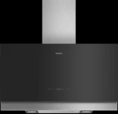 Siemens LC97FQP60 iQ500 Duvar Tipi Davlumbaz 90 cm Siyah Cam thumbnail 1