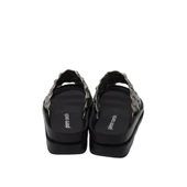 Kadın Yazlık Günlük Terlik Platin Kırışık PC-3516 thumbnail 5