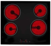 EMİNÇELİK EC-AH VC04 BG60 (VC640) 4 GÖZLÜ ANKASTRE VİTRO SERAMİK OCAK - 1