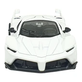 Çek Bırak Metal Arabalar 13 cm - SR2212- Beyaz thumbnail 6