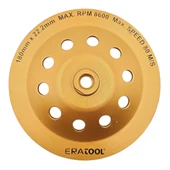 Fixonic Eratool ERA50361 180mm M14 Çift Sıra Elmas Yüzey Temizleme thumbnail 1