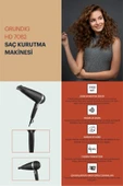 Grundig HD 7082 2300W Dc Motor Saç Kurutma Makinesi thumbnail 4